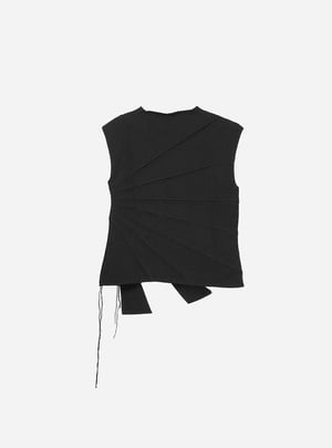 Image of ÆNRMÒUS - Nissin Vest (Black)