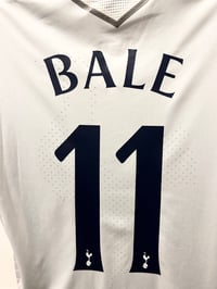 Image 9 of Tottenham Hotspur “BALE 11” 2012/13 Home Cup Shirt + patches  (M) 