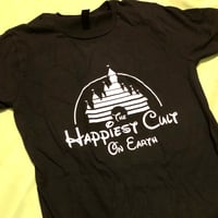 Image 1 of Happiest Cult on Earth - T-Shirt