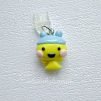 Image 2 of Young Mametchi - Polymer Clay Tamagotchi Uni Dust Plug