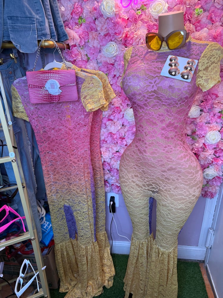 Lace Jumpsuit 