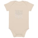 Image 2 of Bibbidi Pooh Organic cotton baby bodysuit