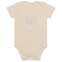 Image 2 of Bibbidi Pooh Organic cotton baby bodysuit