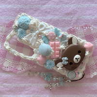 Image 1 of ⋆˚࿔ decoden samsung s23 rilakkuma phonecase