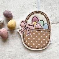 Image 1 of *Readymade* Easter basket decoration 