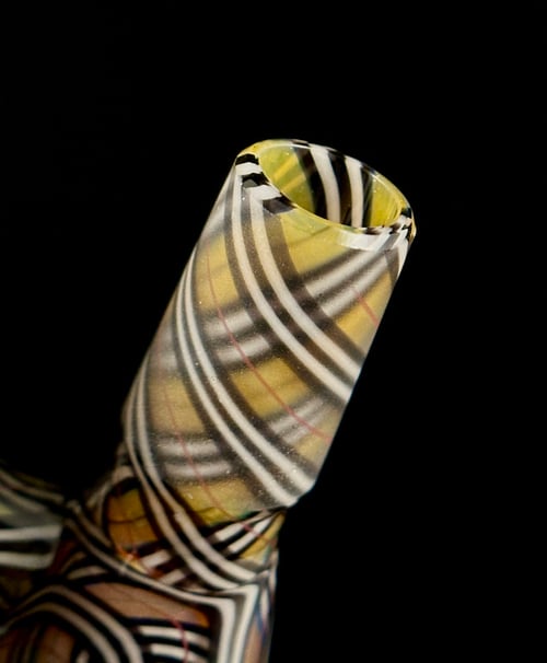 Image of Caramel Plaid 14mm Slide