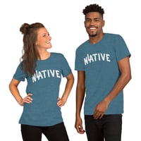 Image 1 of LA NATIVE Heatherd Collection Unisex t-shirt (13 Colors Available) 