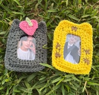 Image 3 of Miniteen Crochet Photocard Holders