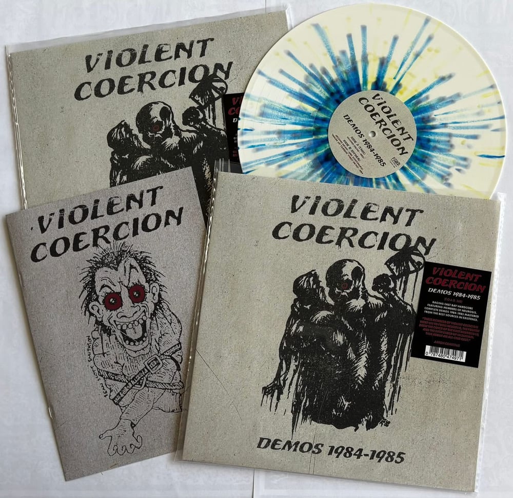 Violent Coercion - “Demos 1984-1985” LP (Italian Import) Diehard