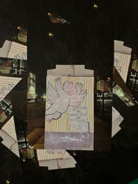 “Everything was Beautiful and Nothing Hurt” photo print