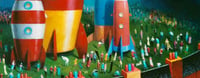 Image 5 of The Reluctant Spaceman (larger Giclee print)