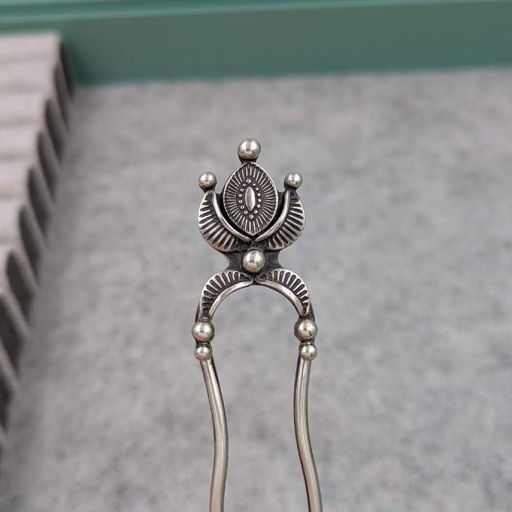 All Silver Hair Fork | DaftSun