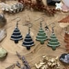 Christmas Tree Earrings