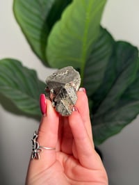 Image 4 of OCTOHEDRAL PYRITE -PERU- E