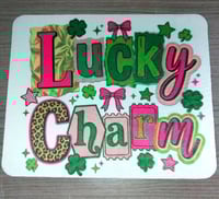 St.Patrick Lucky Charm Mousepad
