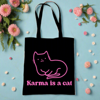 Image 3 of Karma Tote Bag