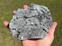 Image 1 of Quartz With UV Calcite & Chalcopyrite Specimen #2313