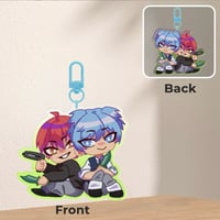 Image 4 of [PRE-ORDER] Duo Acrylic Keychains