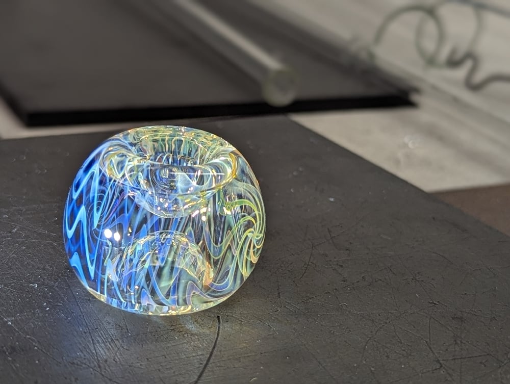 Inkwell : Fumed