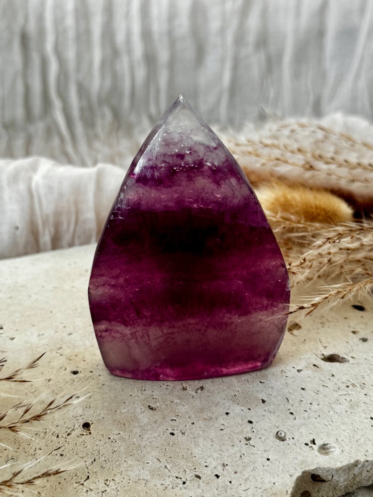 Image of Fluorite Teardrop 