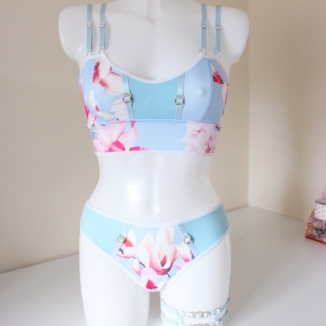 The Blossom Bikini Cut Knickers