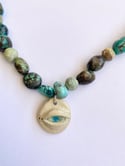 Beaded Earth Necklace #35