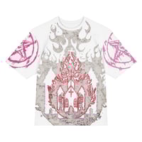 Image 2 of $ATAN i$ MY $UGAR DADDY Oversized cotton t-shirt