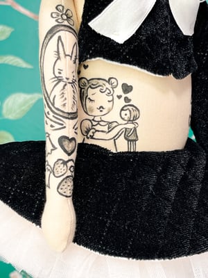 Image of TATTOO DREAMS ART DOLL 