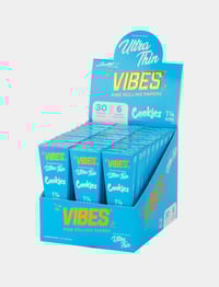 Image 2 of Vibes Rolling Papers 1.25 Size Cones 