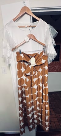 Image 2 of Palazzo Pants Set