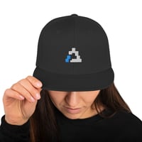 Image 1 of Pixel Snapback Hat