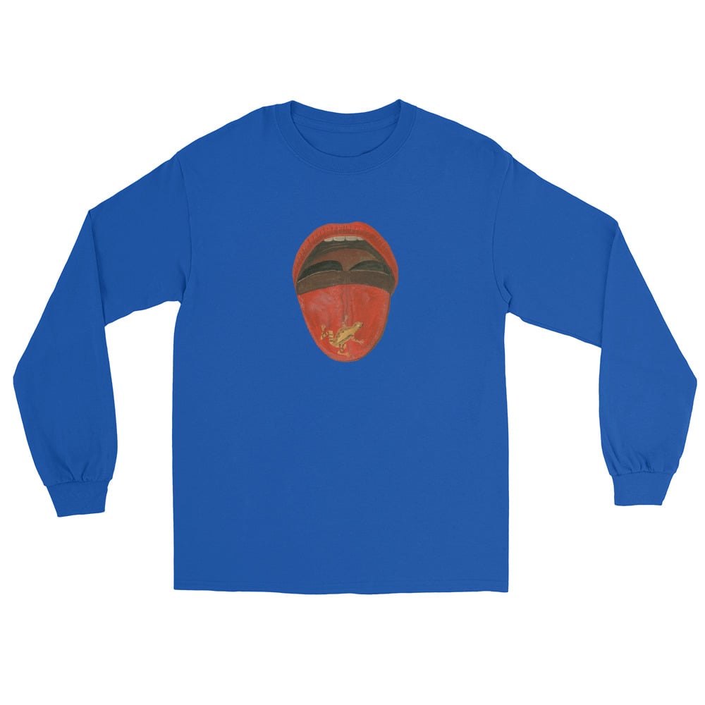 Image of THE TONGUE LONG SLEEVE SHIRT