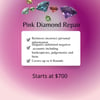 PINK DIAMOND REPAIR