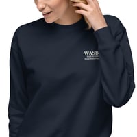 Image 4 of WASBY® Faithwear | Premium Christian Sweatshirt | Walk In Faith, Shine With Purpose