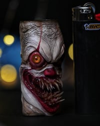 Image 15 of Pennywise collectible Bic lighter sleeve, original sculpt, functional art OOAK