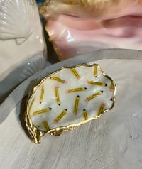 Image 2 of Oyster Shell Trinket Dish OT104