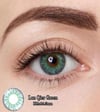 Contact lenses lan quier green