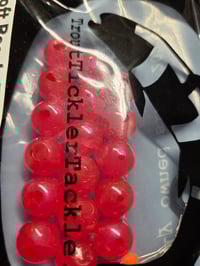 Image 2 of 12mm Red with Orange Dot