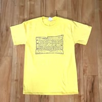 Image 1 of PLANK T-SHIRT (YELLOW)