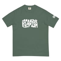 Image 5 of Unisex MDM Escapism Twisted garment-dyed heavyweight t-shirt