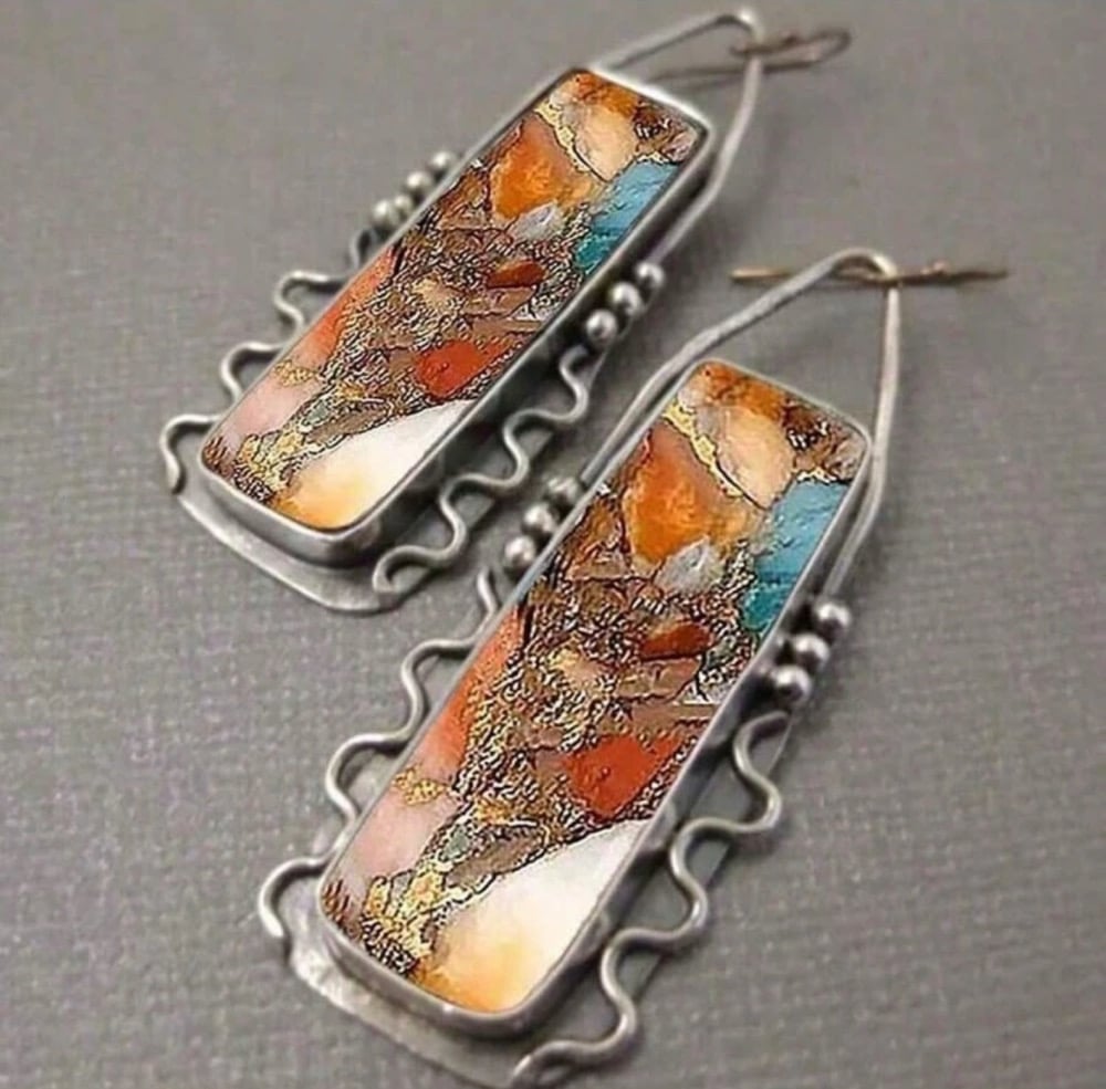 Image of “Fashion Retro Earrings”