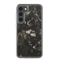 Image 12 of Cuddling Black Cats Goth Inspired Clear Case for Samsung®