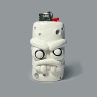 Image 2 of Spooky Doodle Bob 1 Of 1 Clay Lighter Case