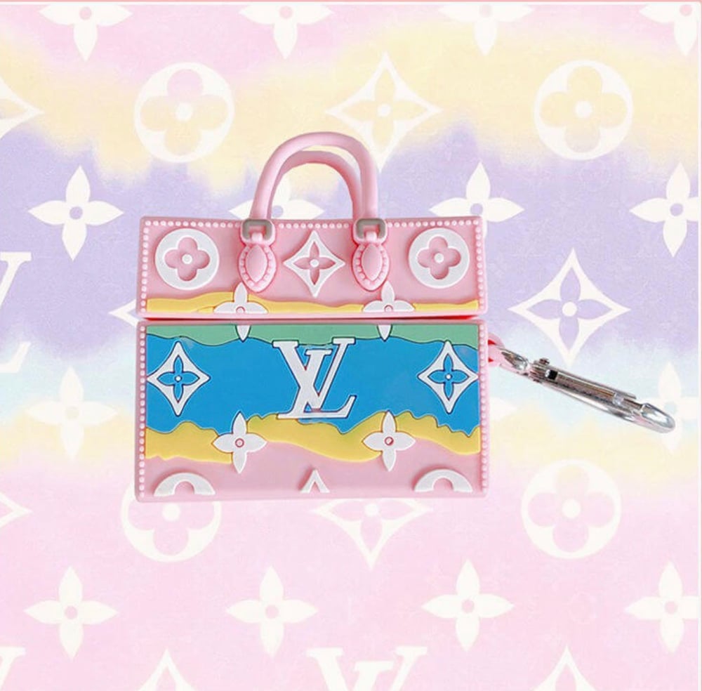 Image of Fashion Color Bag AirPod Case