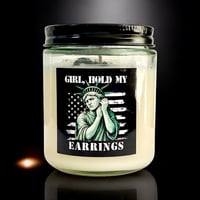 Image 3 of Girl, Hold My Earrings Candle