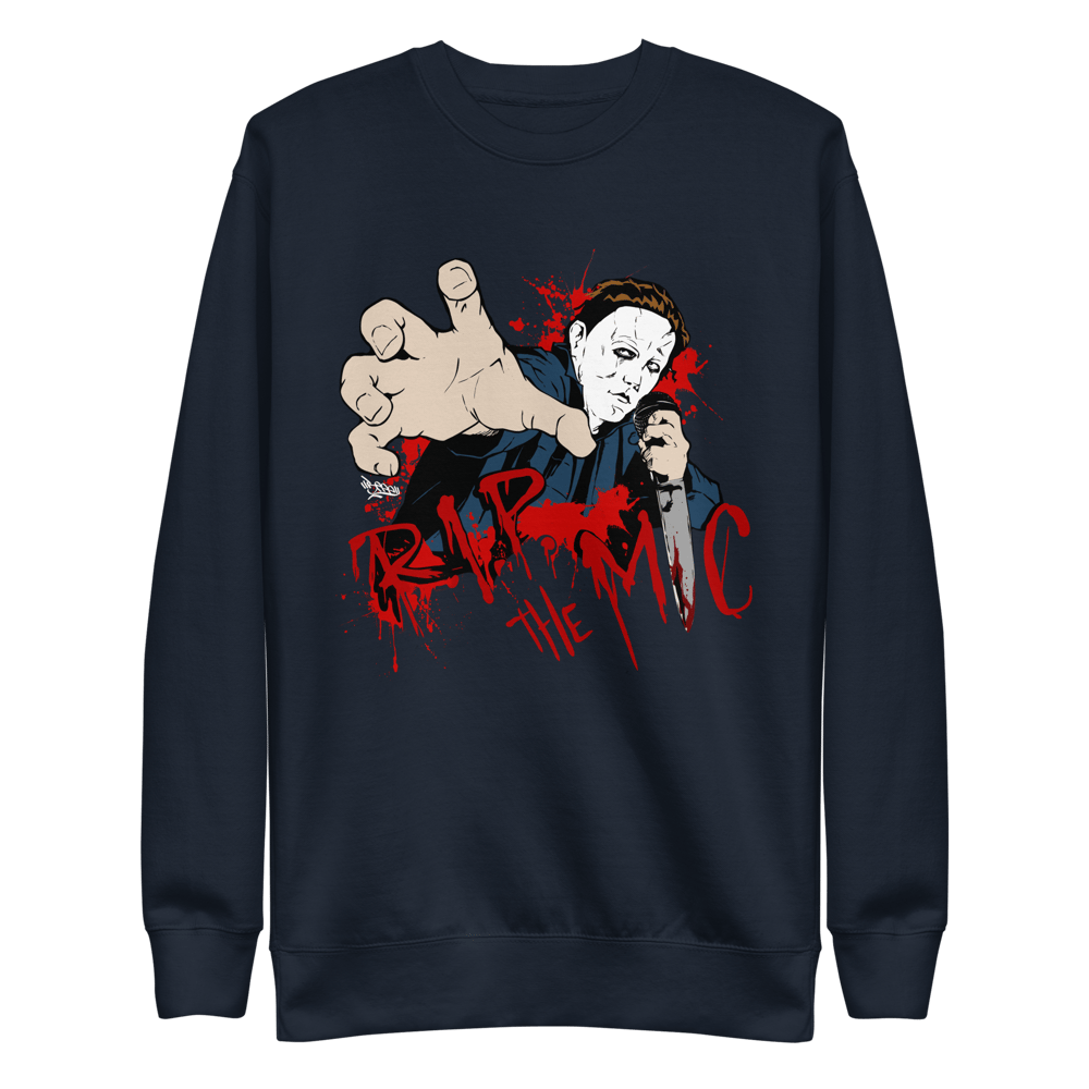 R.I.P The MIC - Unisex Light Blend Sweatshirt