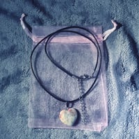 Image 3 of Crazy Lace Agate Καρδιά CLAK-11