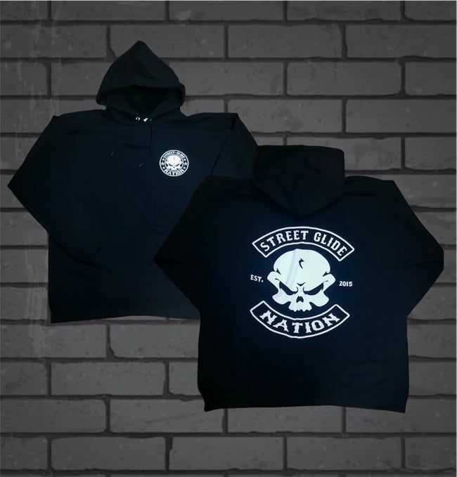 Street Glide Nation Rocker Hoodie 