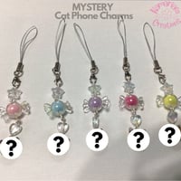 🙀 Mystery Cat Phone Charms! 🎨