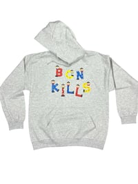 Image 1 of bcnkills letters hoody